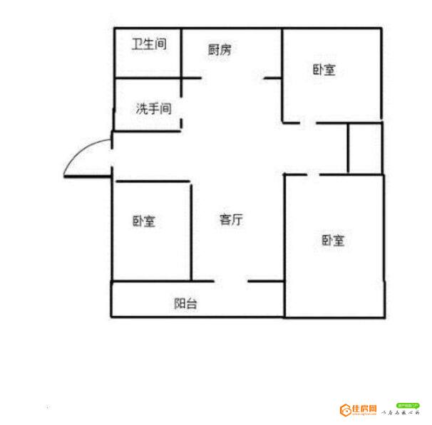 建桥学区房怡景花园北区140平精装三室多层一楼带车库过户费用低 寿光二手房出售 佳房网
