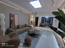 只卖三天清河垄塬138平一楼带大院子带车位储藏室全屋定制精装未住,带家具家电仅售138.8万