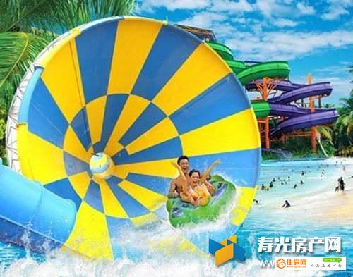 寿光巨淀湖风景区浩洋水世界7月23日开园