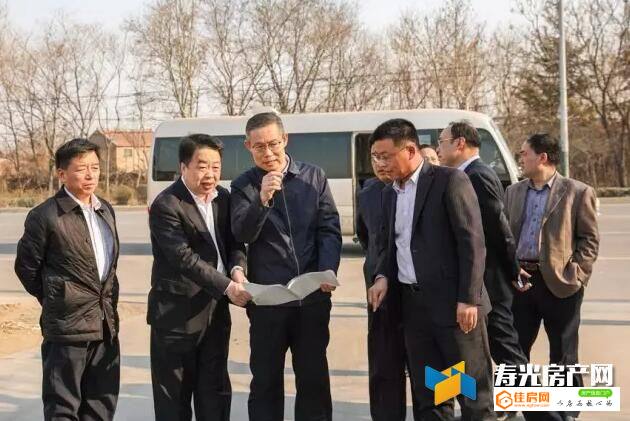 晨鸣物流园等重点项目进行专项调度,先后到项目建设地点,东公孙村
